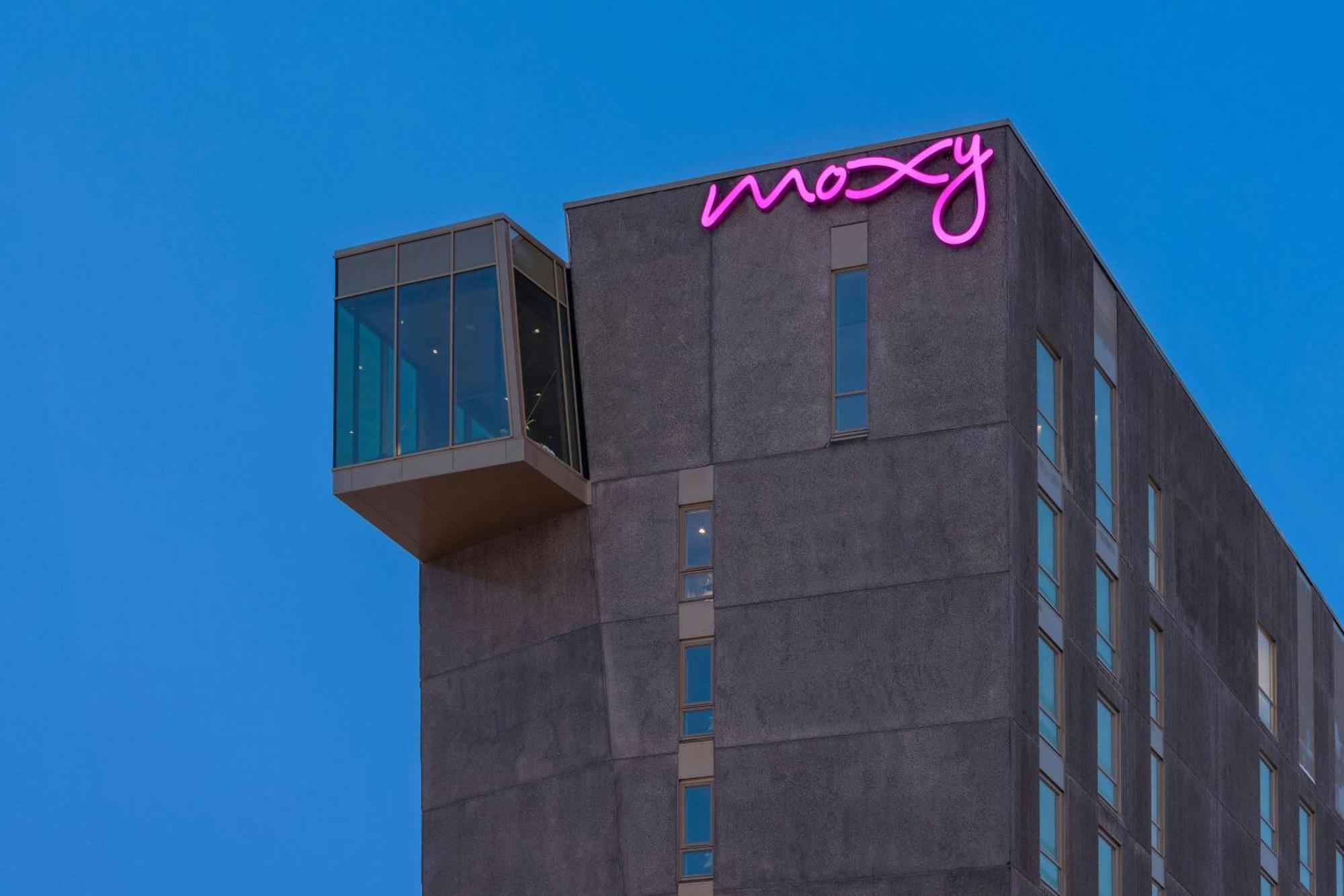 מלון Moxy טרומסה מראה חיצוני תמונה